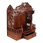 Solid Wood Free Standing Prayer Unit - Image 3