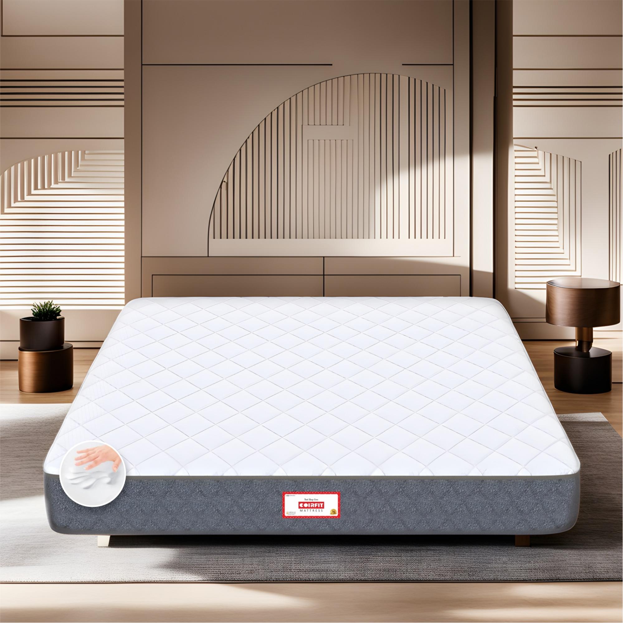 pfnVEwW6ab-01-2 Twin Plus 5-Zone I-shape Tech Queen Size Mattress - Image 1