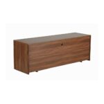TV Unit with Two Drawers in Columbia Walnut Finish - Image 4