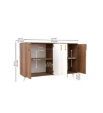 Sideboard & White Finish - Image 4