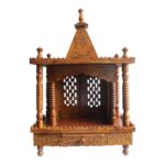 Solid Wood Free Standing Prayer Unit - Image 3