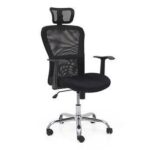 Study Chair in Carbon Black Colour