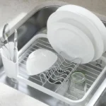 Dish Rack - White