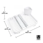 Dish Rack - White - Image 2