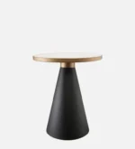 End Table In Black & Gold Colour - Image 3