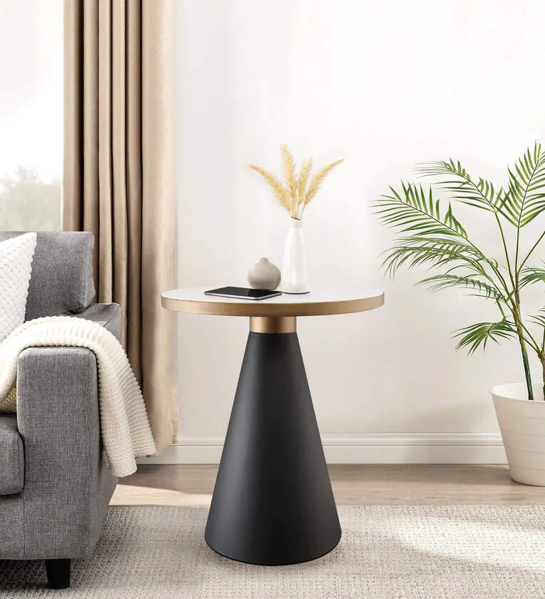 viks-end-table-in-black---gold-colour-viks-end-table-in-black---gold-colour-eq2hwf End Table In Black & Gold Colour - Image 1