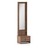 Engineered Wood Dressing Table in Classic Walnut Finish - Image 3